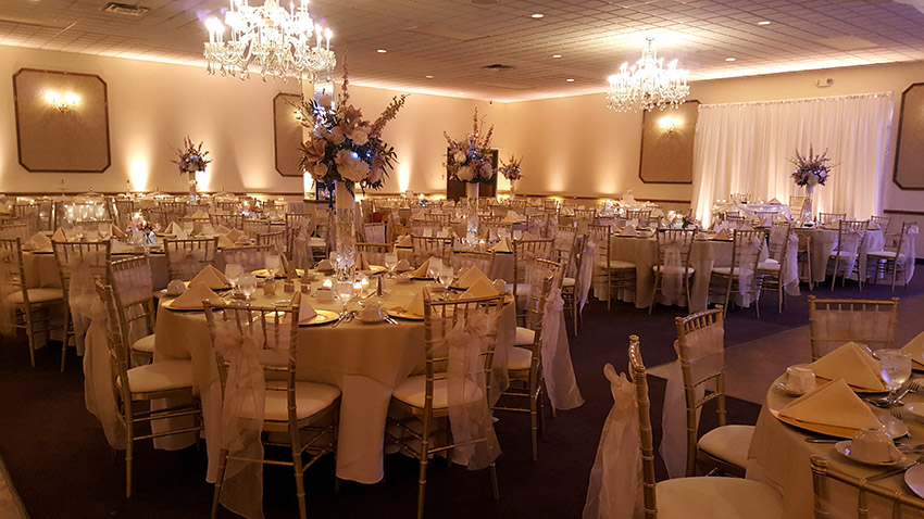 Wedding at the Crystal Room